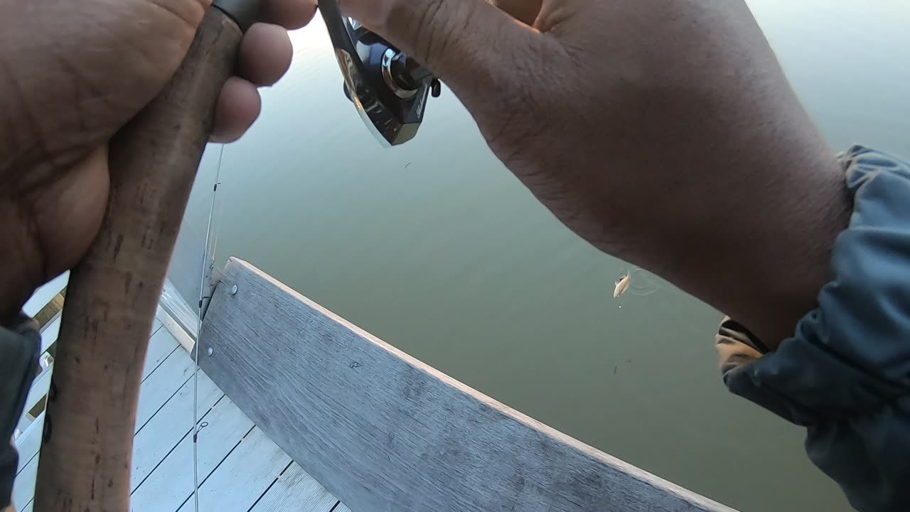 2-21-24 - Fishing @ Trible Mill (Ozora Lake)