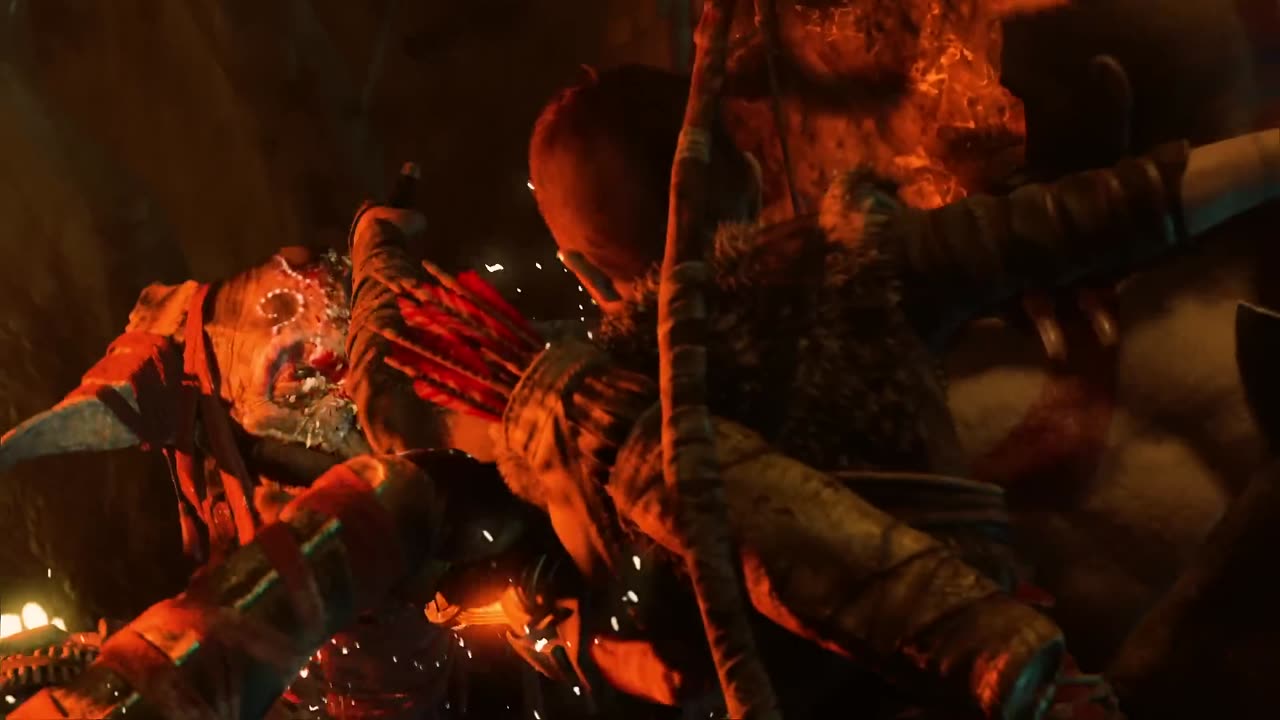 God of War - Be A Warrior_ PS4 Gameplay Trailer _ E3 2017