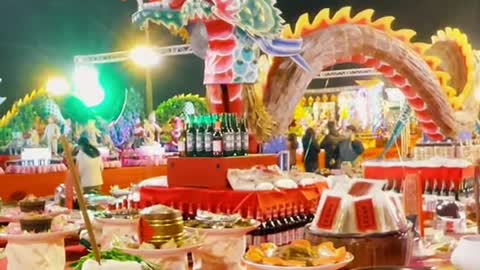 Taiwan Religious Customs，hold a Taoist sacrificial ceremony