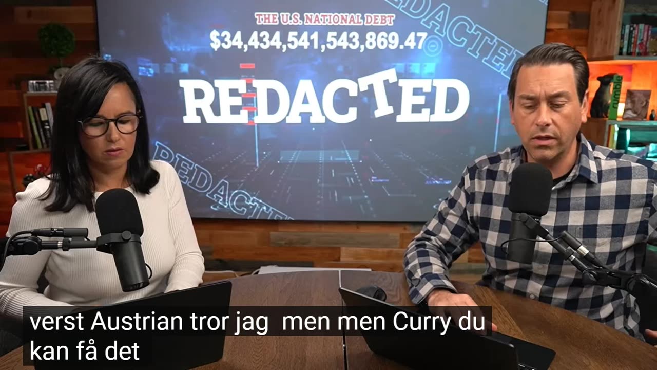 # 938 - Skall Tyskland utlösa tredje världskriget? Redacted analyserar. SVENSKTEXTAD