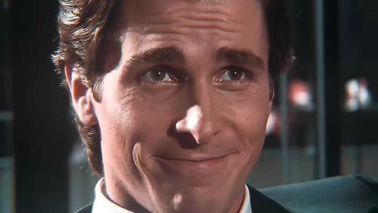 Patrick Bateman Edit - Metamorphosis #AMERICAN PSYCHO# Discipline....