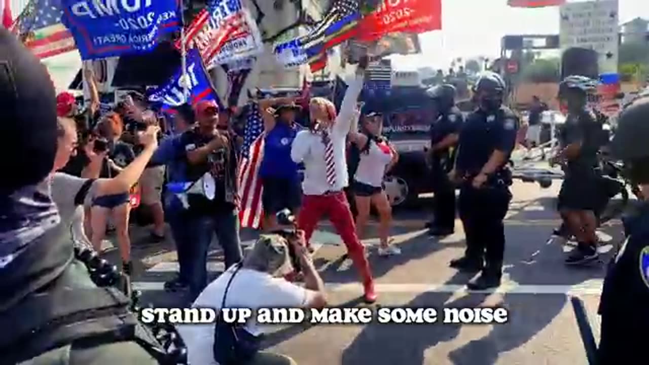 YMCA to MAGA Trump Video