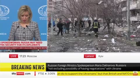 Russia threatens Sweden and Finland