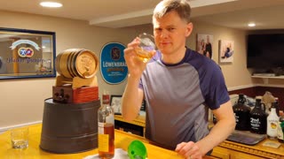 45 days. Time to bottle this homemade Bourbon