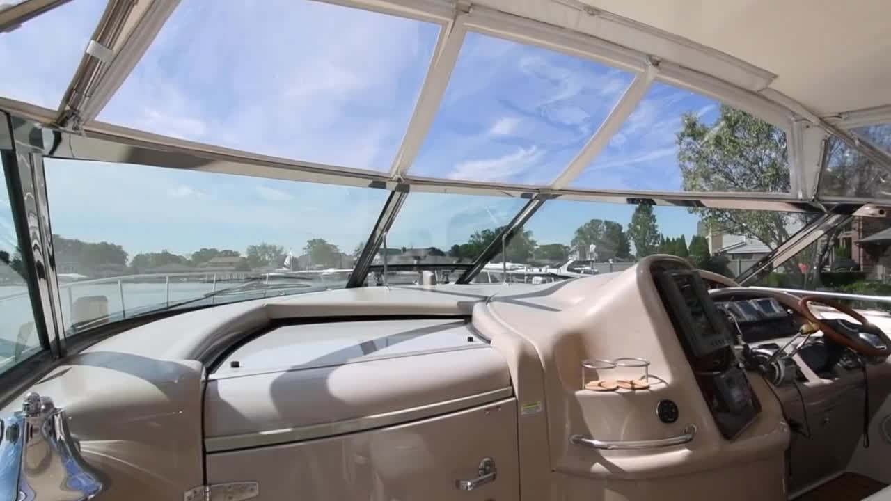 2002 Sea Ray 410 Sundancer Monaco