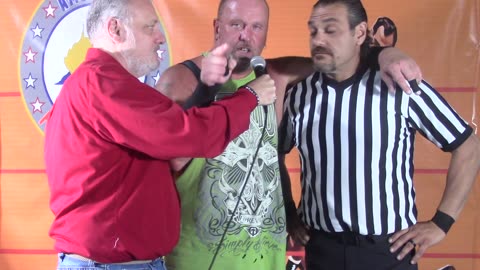 Tag team WAR coming to Bridge Brew Works!!!!