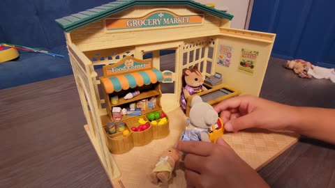 Calico Critters and doll toys