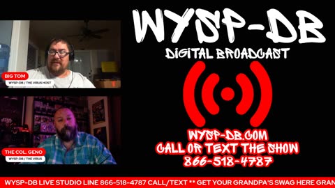 WYSP-DB LIVE VIDEO & AUDIO SHOWS