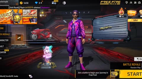 1st Booyah || Free Fire Max || 1st Winner Winner Chicken Dinner