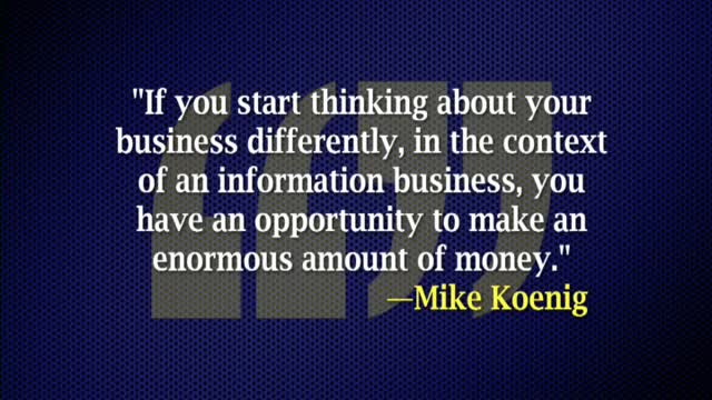 Mike Koenigs - The 10x10x14 Formula