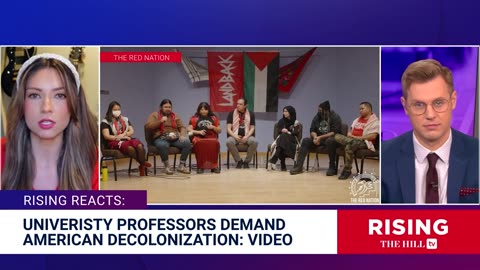 University Professors 'Celebrate' Oct. 7thTERRORIST ATTACK In Viral Video: Robby Soave