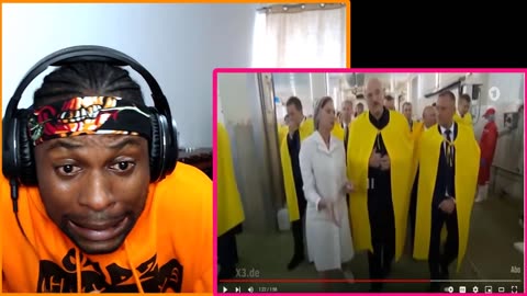 German roast songs. Reaction