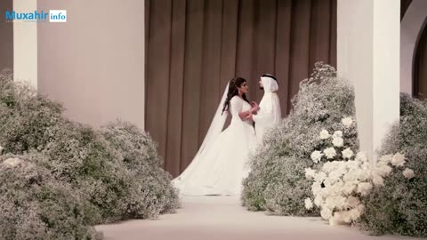 Sheikha Mahra Wedding Ceremony.RHTDM