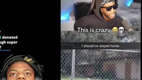 ISHOWSPEED GETS PRANKED BY HIS FAN #ishowspeed #comedy #funny #shorts