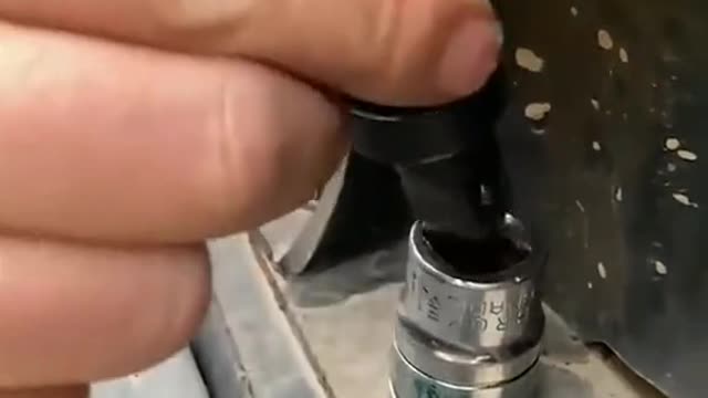Special tools are needed to remove the screws.
