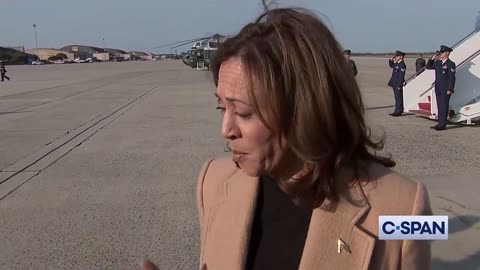 WOW! Kamala said that Rightful President Trump is unfit to serve because ...