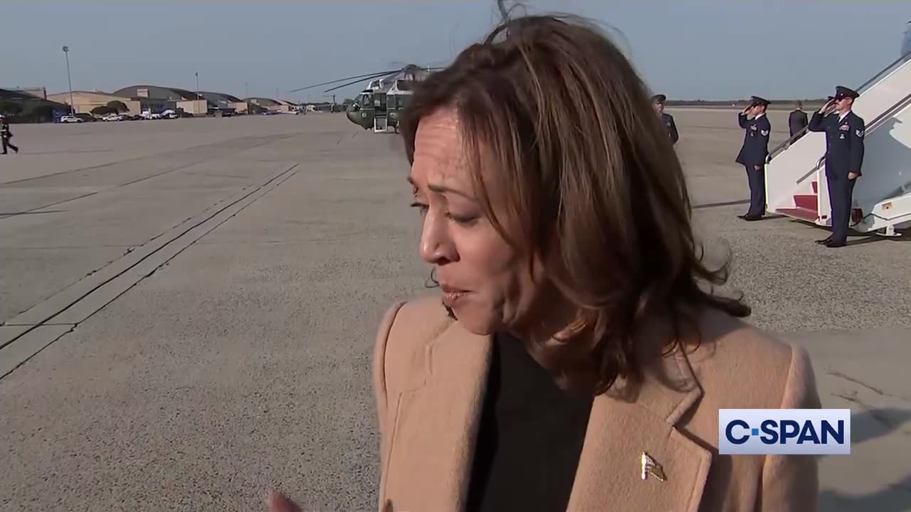 WOW! Kamala said that Rightful President Trump is unfit to serve because ...