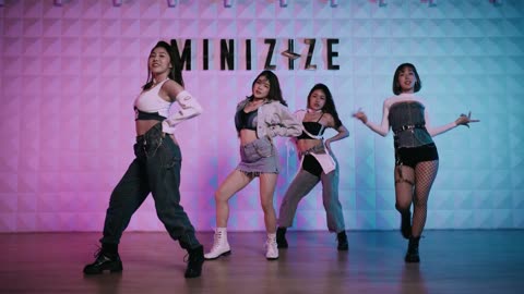 Blackpink REMIX | MINIZIZE CHOREOGRAPHY