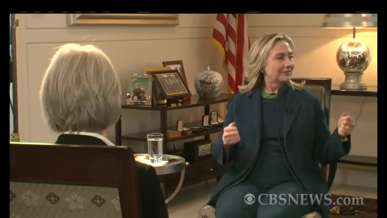 Hillary Clinton think it is fun killing other people.