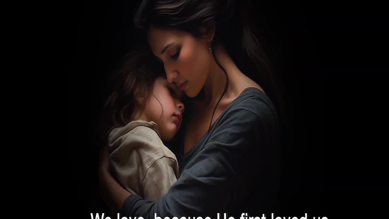 God is Love. Therefore love one another with the love of God.
