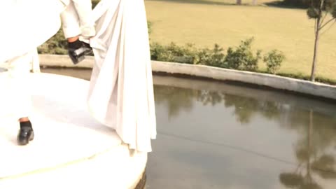 Pre-wedding Behind walking video #foryou #wedding #photography