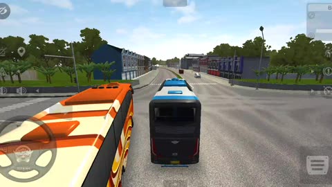 Bus driving