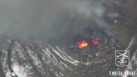 Lancet Destroyed Ukrainian Tank