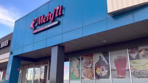 Lunch at Mehfil restaurant in #calgary / @Sweet & Salt Cuisine