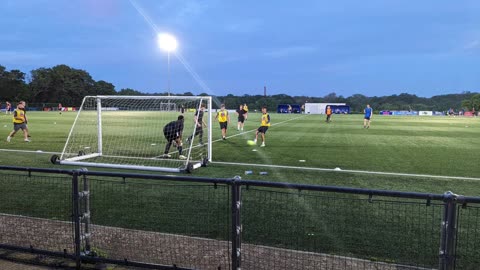 OUR FIRST EVER GAME...