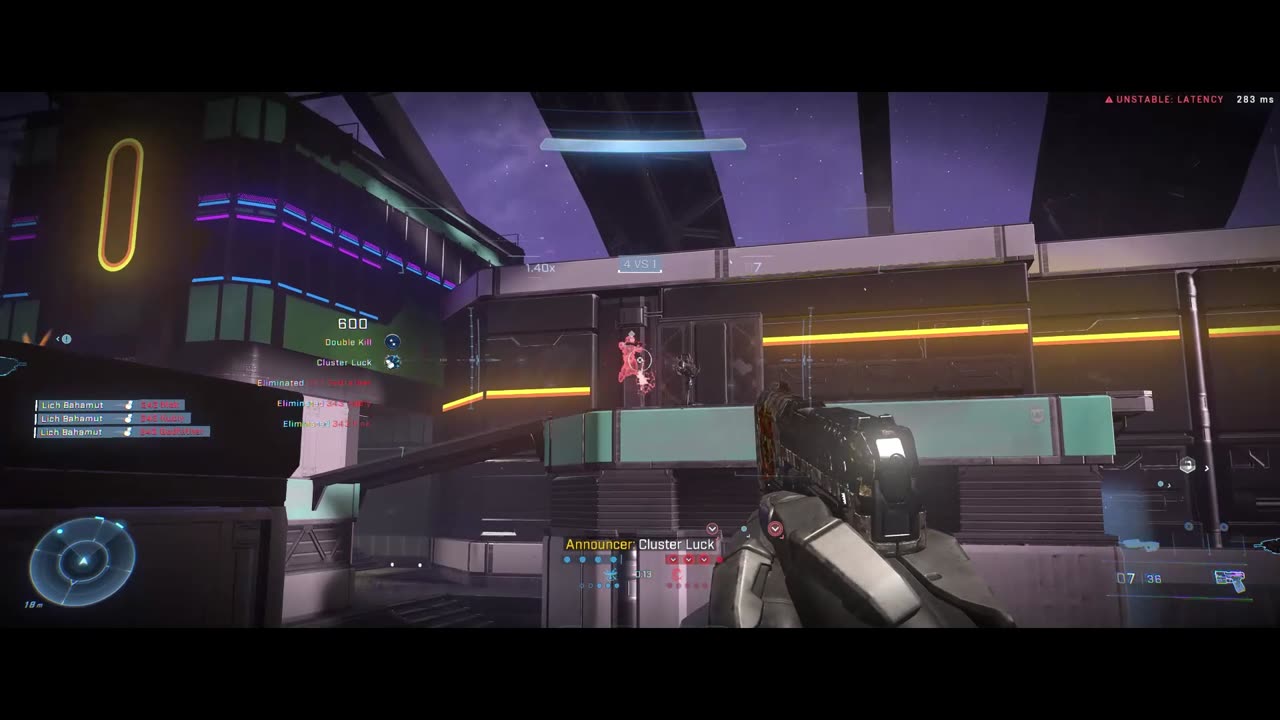 Team Nade Cluster Luck Triple