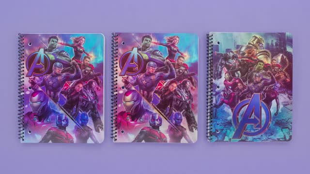 Back to School with Marvel and Walmart!