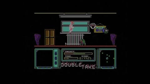 Double Take C64 Full Playthrough with endboss