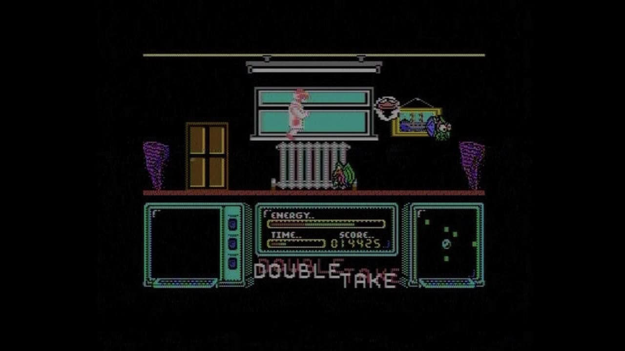 Double Take C64 Full Playthrough with endboss
