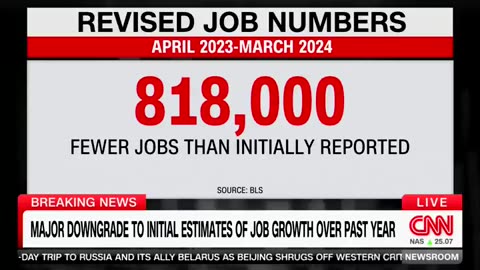 Biden administration lied about the job numbers