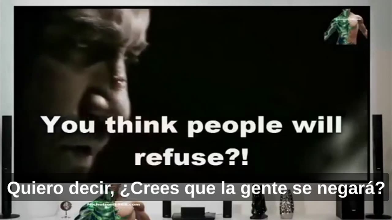 ¡Y lo próximo que sucede .... es que todos somos esclavos!