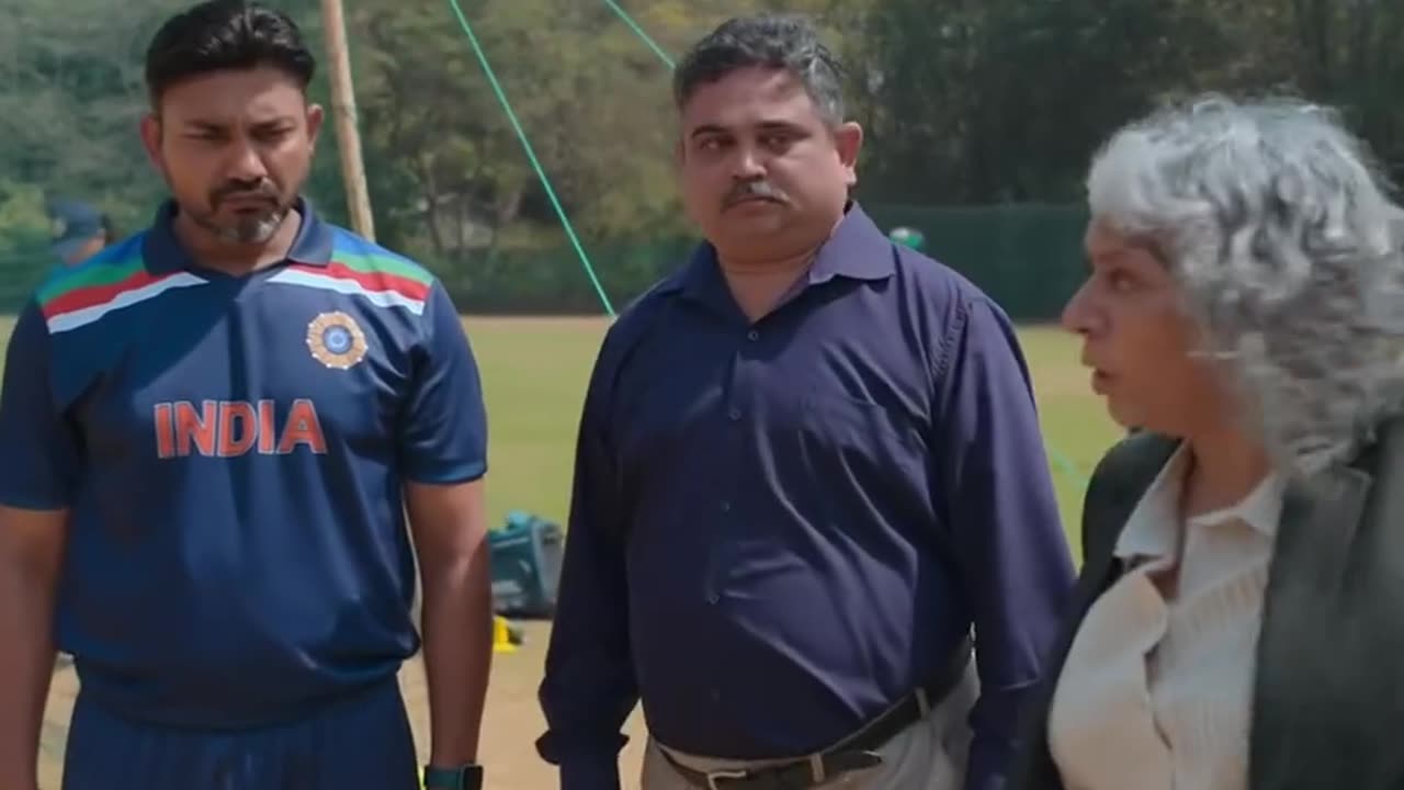 Cricket Match Selection.. Best scenes of movie