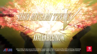 Shin Megami Tensei 5 - Official Accolades Trailer