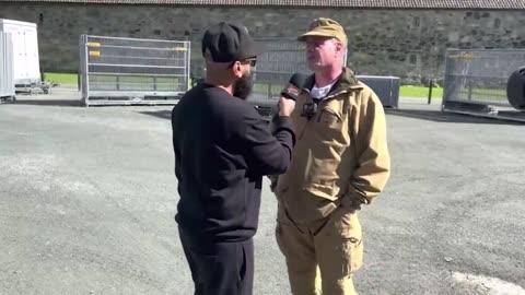 I CONFRONTED The Quran Burner in Norway!