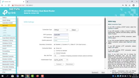 2 separate Internet on 1 Fiber cable _ NETVN