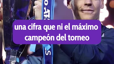 Sinner gana el ATP Finals en Turín