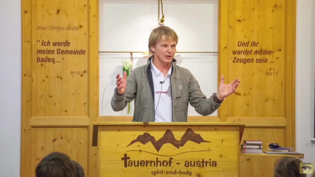 Auslegung der Schrift ist eine Sache des Charakters - Hans Peter Royer