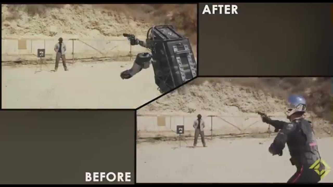 Fake A.I. robots