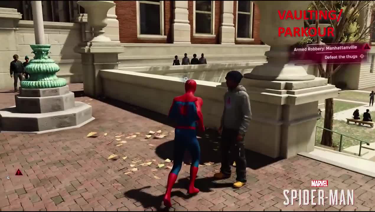 Spider-man Mechanics Comparison | Marvel's Avengers Game And Spiderman 2018 Game