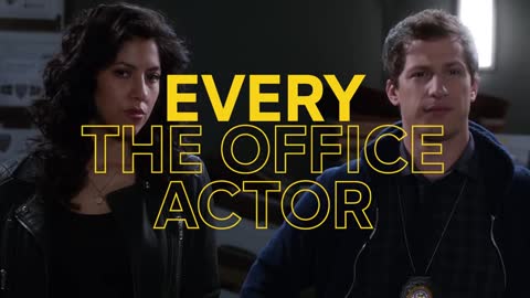 Every The Office Actor in Brooklyn Nine-Nine PART ONE Brooklyn Nine-Nine