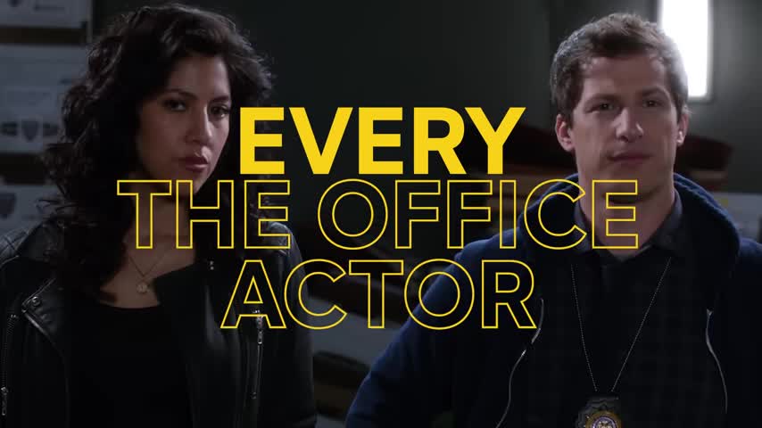 Every The Office Actor in Brooklyn Nine-Nine PART ONE Brooklyn Nine-Nine