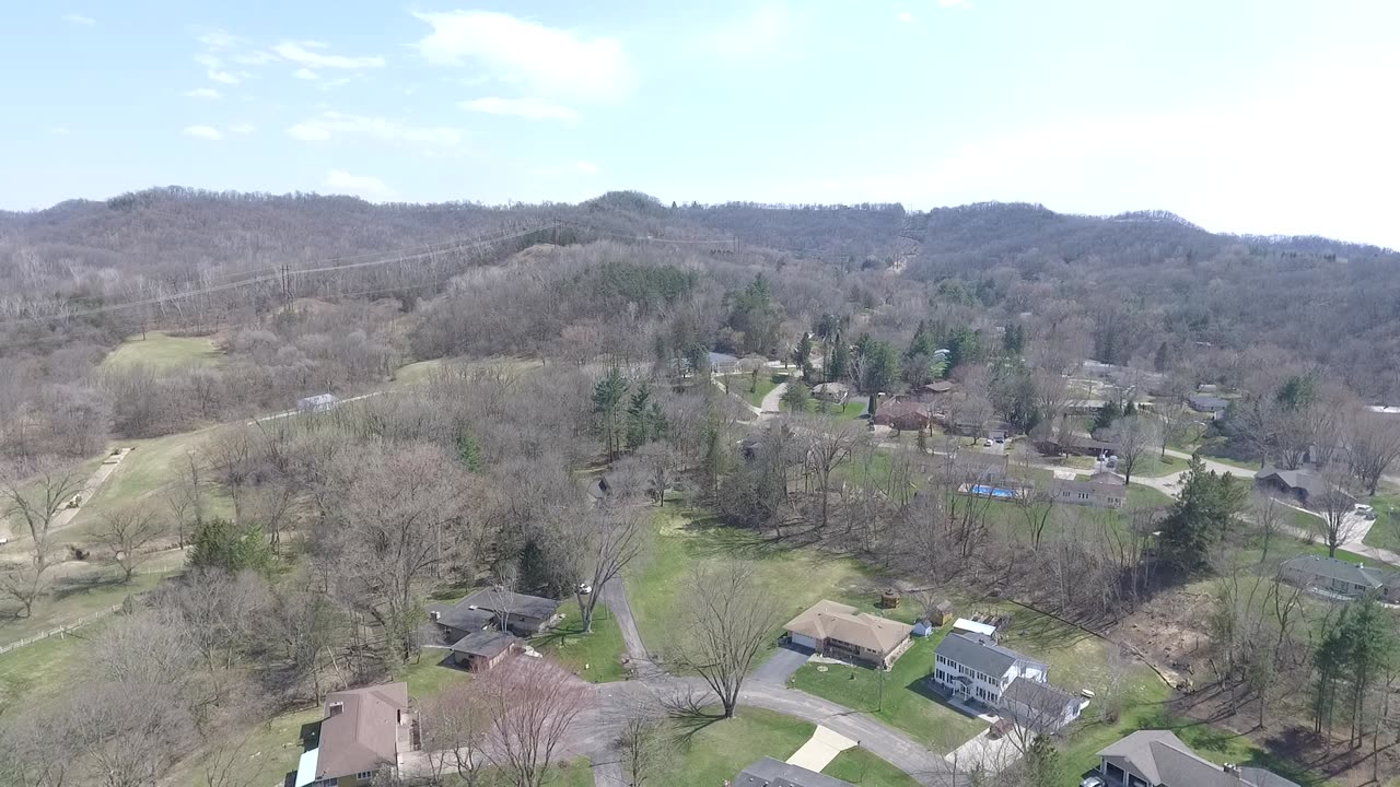 Phantom 4 Flight to Next Farm