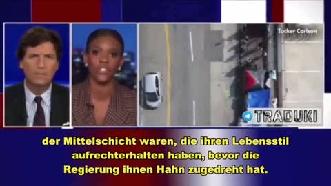 Candace Owens-Sie wollen eine globale Technokratie-Sklaverei 2022!