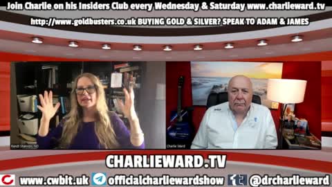 INCURABLE DISEASES? OUR BODY TELLS A STORY WITH RANDI SHANNON.ND & CHARLIE WARD