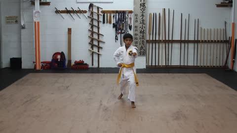 Karlee Johnson 9 year old girl Beginner