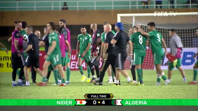 Niger v Algeria FIFA World Cup Qatar 2022 Qualifier Match Highlights